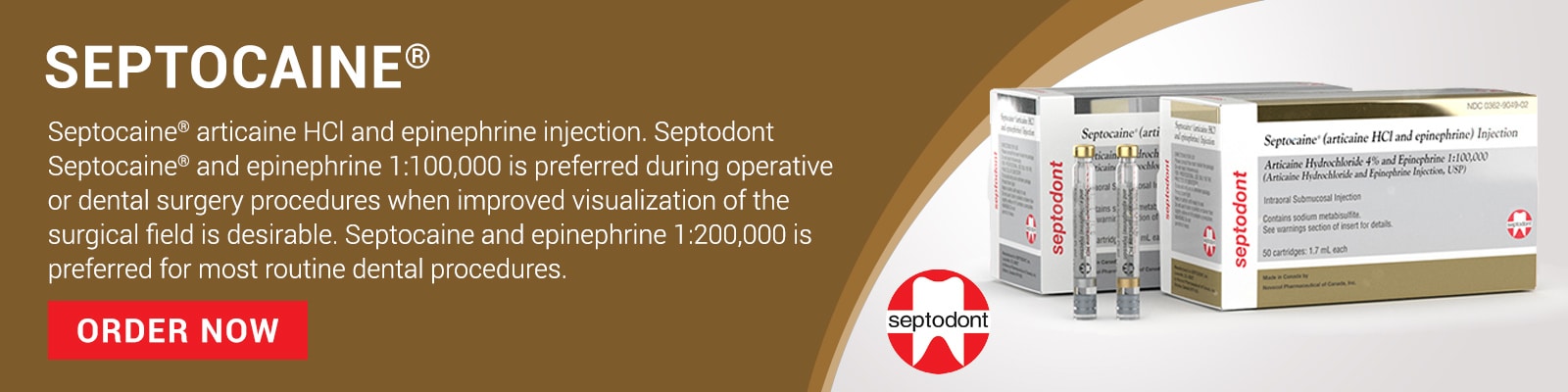 Septodont ® Septocaine®