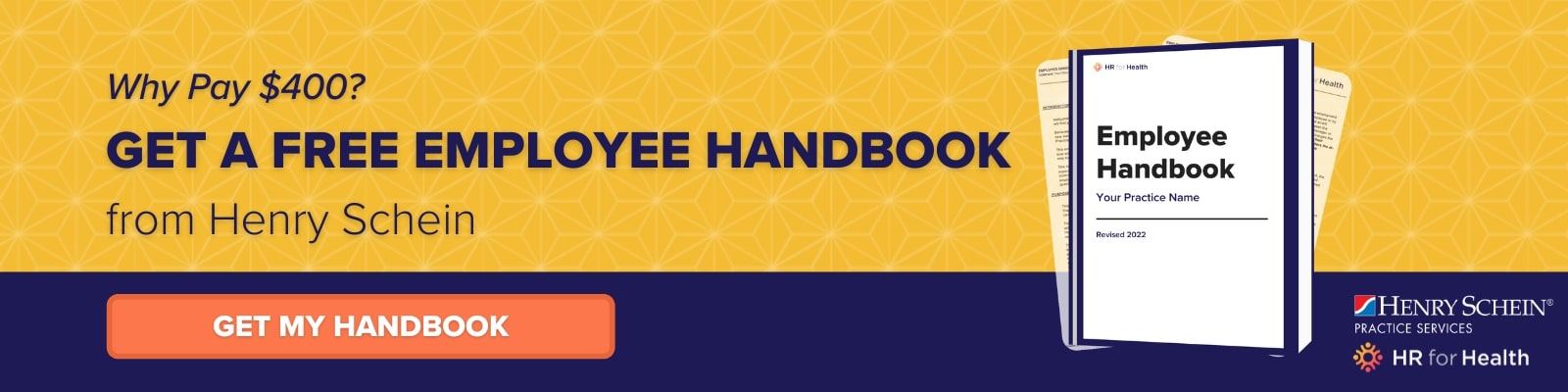 Get a Free Employee Handbook from Henry Schein