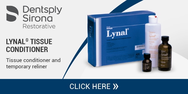 Dentsply Sirona Restorative Lynal® Tissue Conditioner