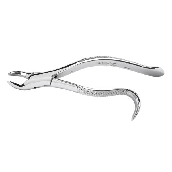 Extracting Forceps Size 18L SG Serrated 1st And 2nd Molar Upper Left Ea
