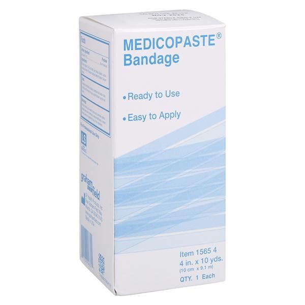 Medico Unna Boot Bandage Zinc Paste 4"x10yd Ea, 12 EA/CA