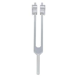 Vibration Tuning Fork 128hz Stainless Steel Ea