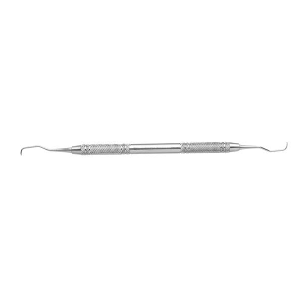 Curette Gracey Double End Size 1/2 Solid Handle Stainless Steel Ea