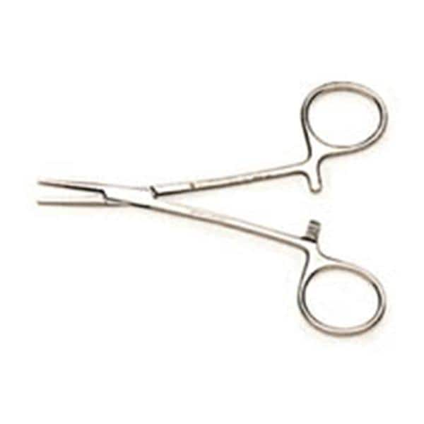 Surgical Hemostat 5 in Halsted Mosquito Curved Standard Stainless Steel Ea