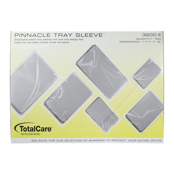 Cover Tray Tray Sleeve 11.5 in x 16 in Clear 500/Bx, 4 BX/CA