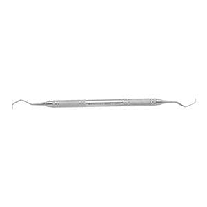 Curette Gracey Double End Size 3/4 Solid Handle Stainless Steel Ea