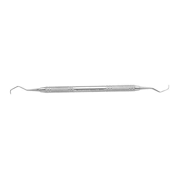 Curette Gracey Double End Size 3/4 Solid Handle Stainless Steel Ea