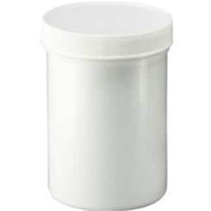 Rexam Ointment Jar Plastic White 1oz