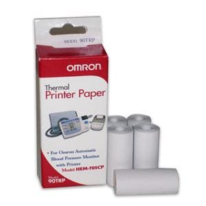 Thermal Printer Paper White Not Made With Natural Rubber Latex 5rls/Bx
