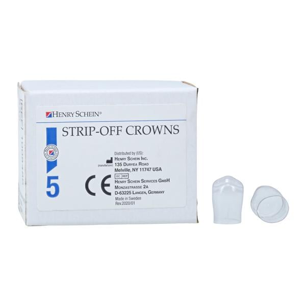 Strip Off Crown Form Size 241 Rep Crns Upper Left 1st Premolar Posterior 5/Bx