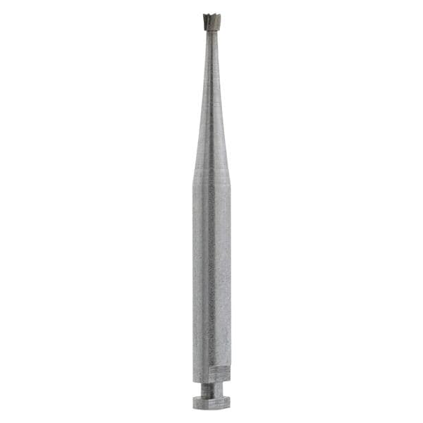 Bur Steel Right Angle Inverted Cone 36 6/Pk