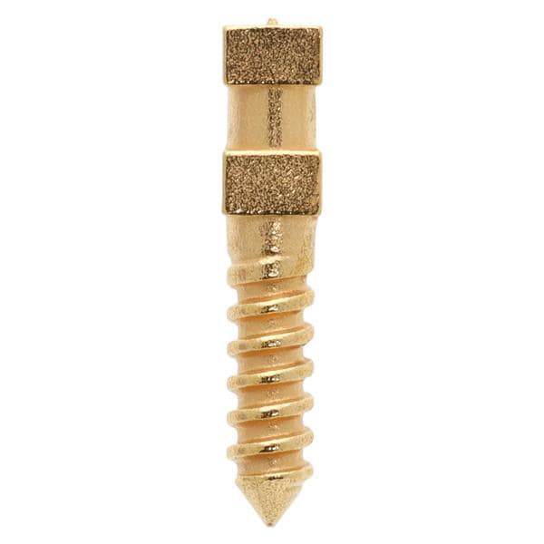 Compo-Post Screw Posts Gold Plated Short S4 12/Bx