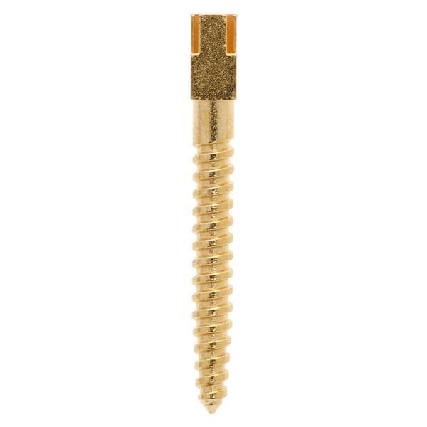 Screw Posts Gold Plated Extra Long EL4 12/Bx