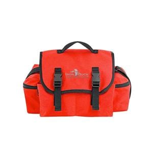 Standard Trauma Bag 17x9x7" Orange Zpr/2-1" QckRls Bckl X-Lng Nyl Hndl