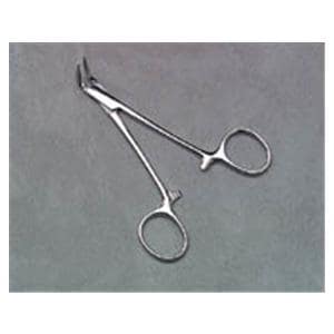 Silver Point Forceps Grooved Ea