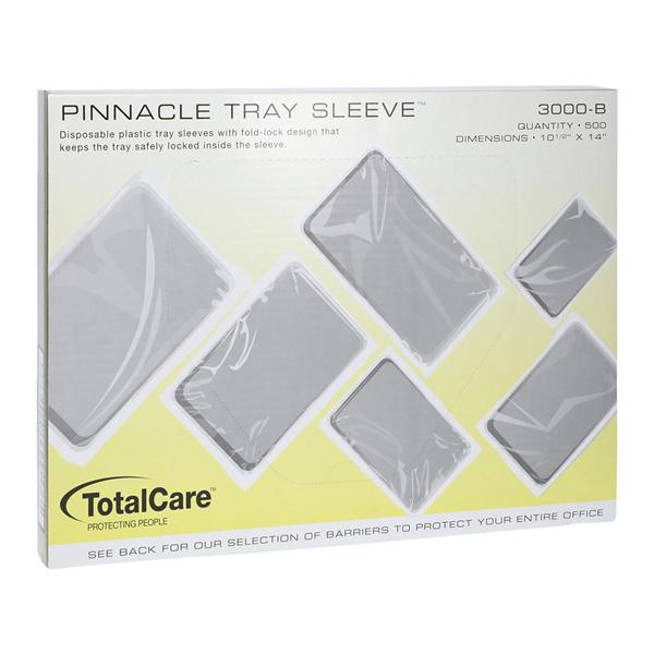 Tray Sleeve Tray Cover 10.5 in x 14 in Clear 500/Bx
