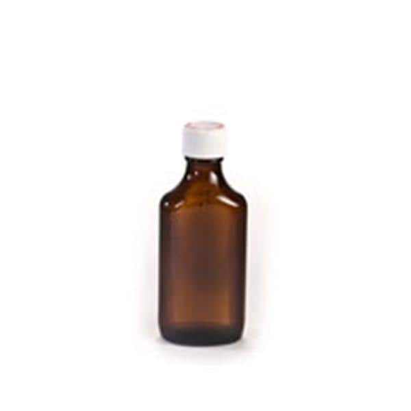 Prescription Bottle Glass Amber