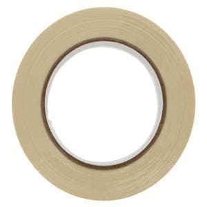 Strate-Line Tape Indicator 60 yd x 1 in For Autoclave Beige Ea, 36 EA/CA