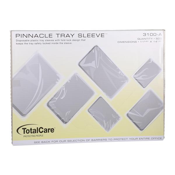Tray Sleeve Tray Cover 11.5 in x 14.5 in Clear 500/Bx