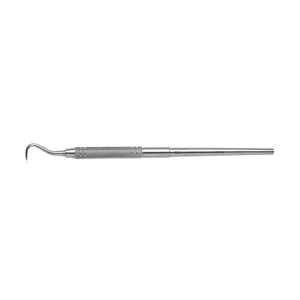 Scaler Single End Size U/15 Solid Handle Stainless Steel Ea