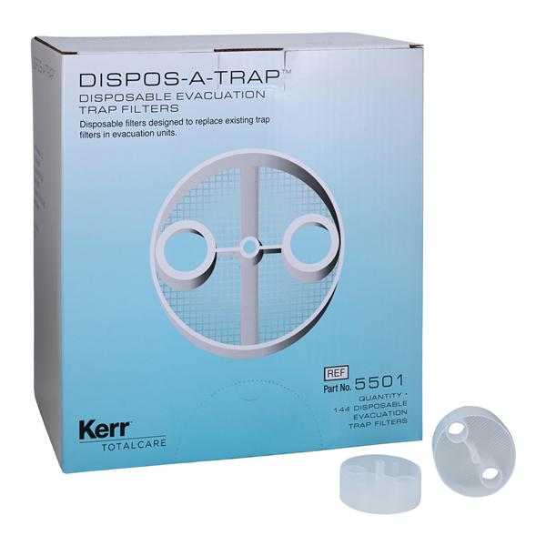 Dispos-A-Trap Vacuum Trap #5501 2 1/8 in 144/Bx
