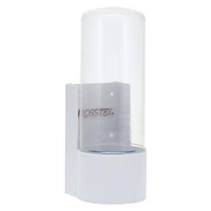 Drinking Cup Dispenser Clear / White Plastic 3.5 oz / 5 oz Ea