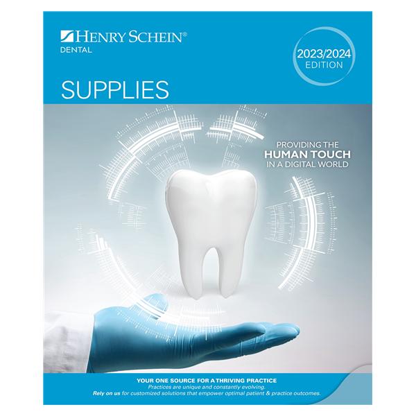 Henry Schein Dental Supplies Catalog 2023/2024 Ea