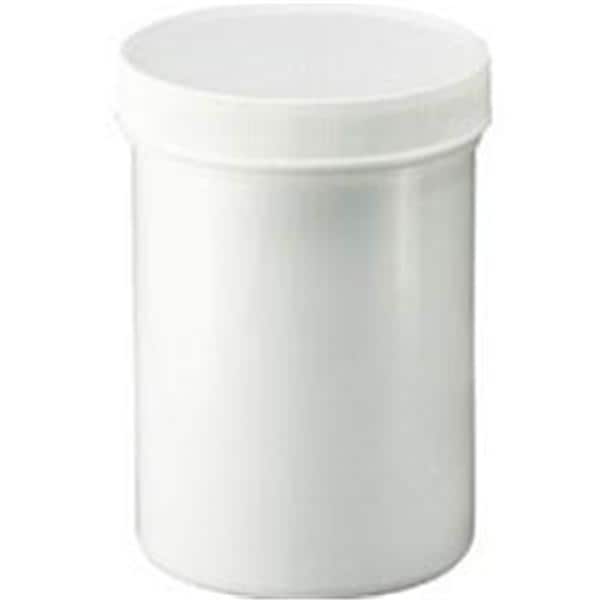 Rexam Ointment Jar Polypropylene White 2oz