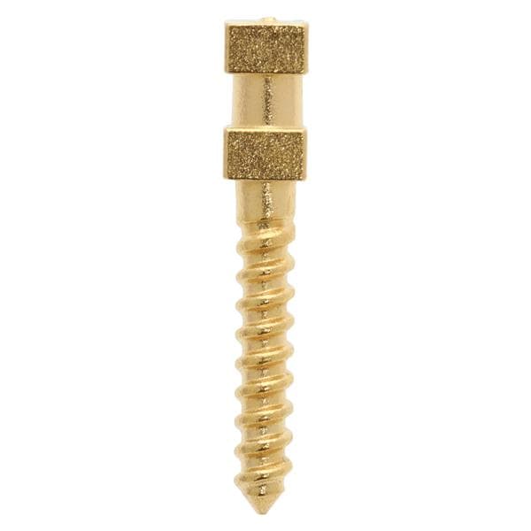 Compo-Post Screw Posts Gold Plated Medium 12/Bx