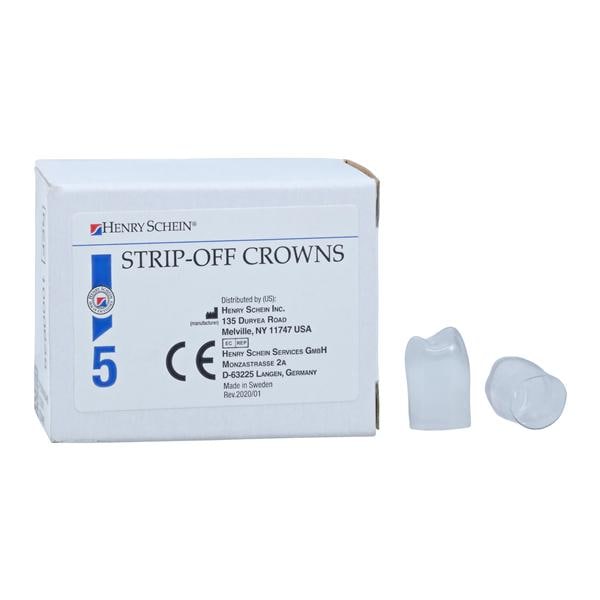 Strip Off Crown Form Size 141 Rep Crns Upper Right 1st Premolar Posterior 5/Bx