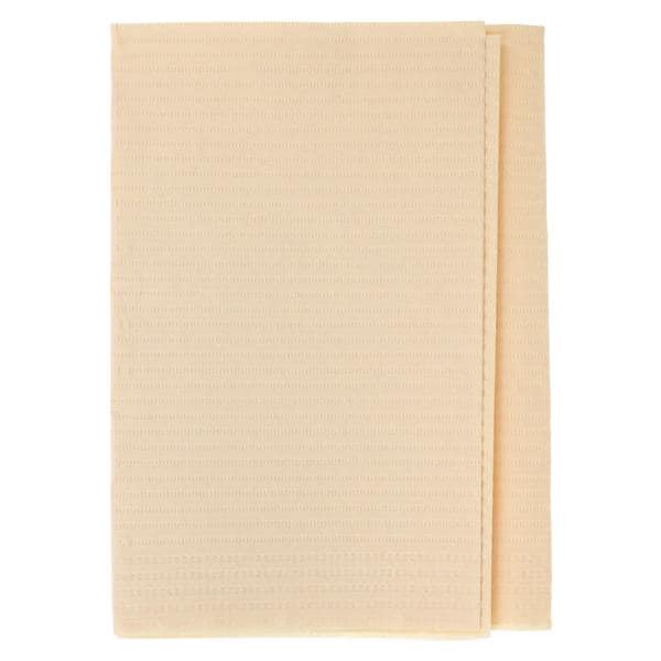 Dri-Gard Patient Towel 2 Ply Tissue / Poly 13 in x 19 in Beige Disposable 500/Ca