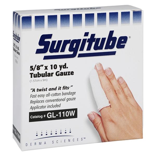 Tubular Gauze Gauze .63"x10yd Rl