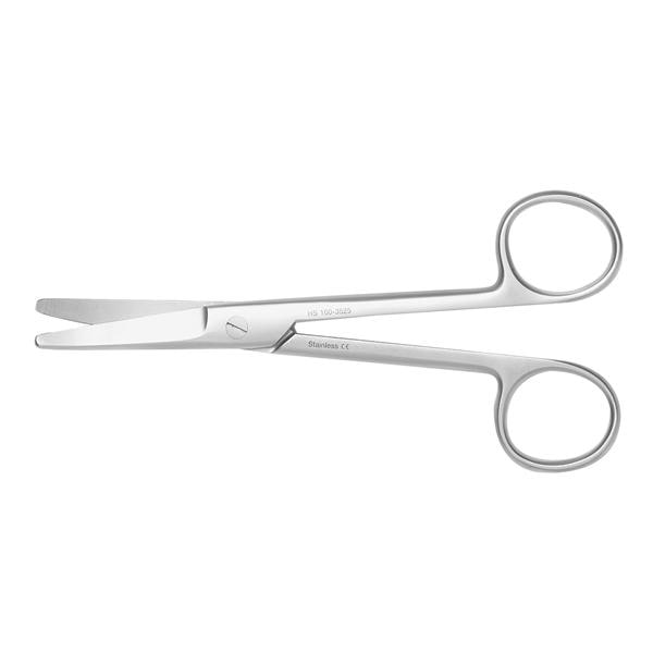 Scissors 5.5 in Mayo Blunt / Curved Ea