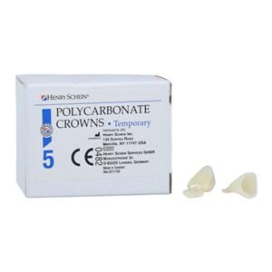 Polycarbonate Replacement Crowns Size 29 Upper Left Lateral Refill 5/Bx