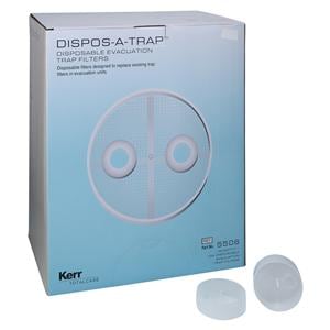 Dispos-A-Trap Vacuum Trap #5506 2.75 in 144/Bx