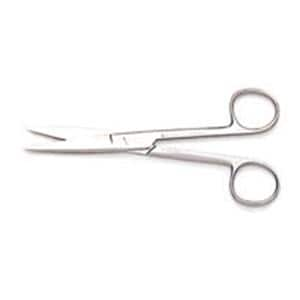 Operating Scissors Straight 6-1/2" German Stainless Steel Ea