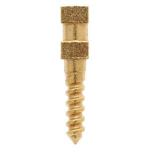 Compo-Post Screw Posts Gold Plated Short S2 12/Bx