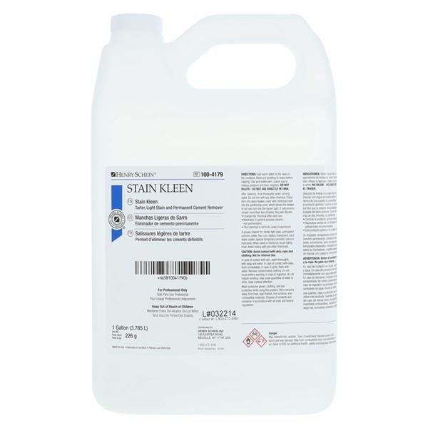 Stain Kleen HSI Tartar & Stain Remover 1 Gallon Gal/Bt