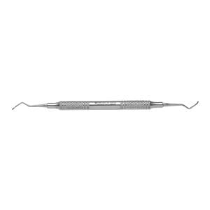 Curette Columbia Double End Size 13/14 Hollow Handle Stainless Steel Ea