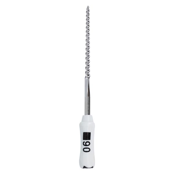 Maxima Hand K-File 25 mm Size 90 Stainless Steel White 6/Bx