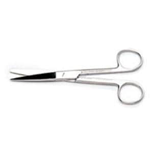 Operating Scissors Straight 6-1/2" German Stainless Steel Ea