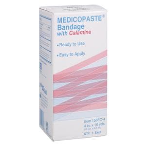 Medicopaste Unna Boot Bandage Calamine 4"x10yd Ea