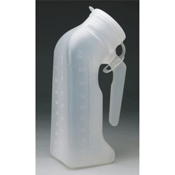 Patient Urinal Reusable Translucent 1qt