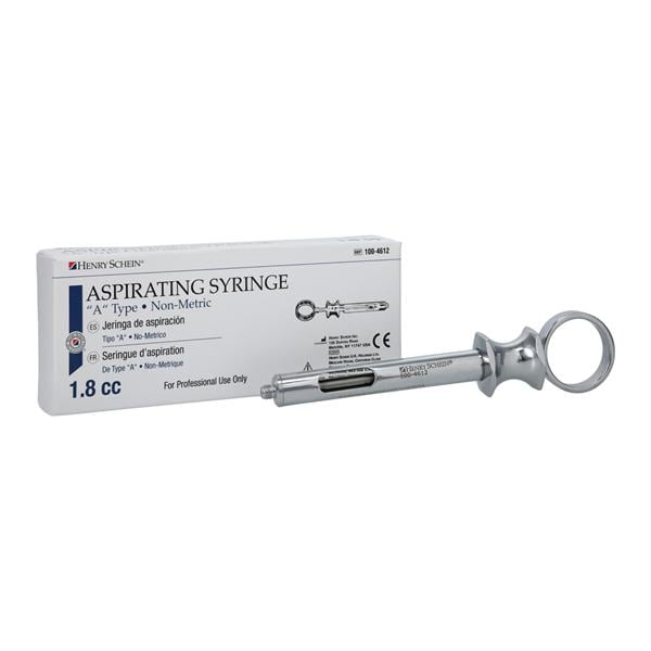 Aspirating Syringe Astra Type 1.8 cc Ea