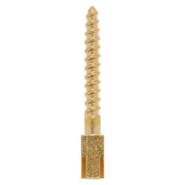 Screw Posts Gold Plated Long L2 12/Bx