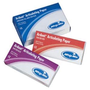 Articulating Paper Strips Thn Blue 76 Microns / 0.003 in 10 Strips/Book 14Bks/Bx