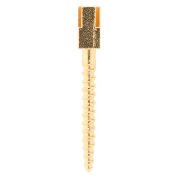 Screw Posts Gold Plated Long L1 12/Bx