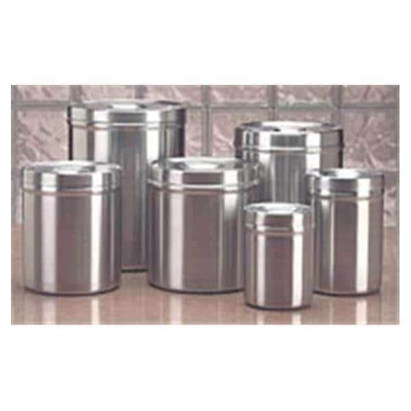 Dressing Jar Stainless Steel Silver 4-1/2qt