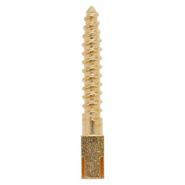 Screw Posts Gold Plated Long L4 12/Bx
