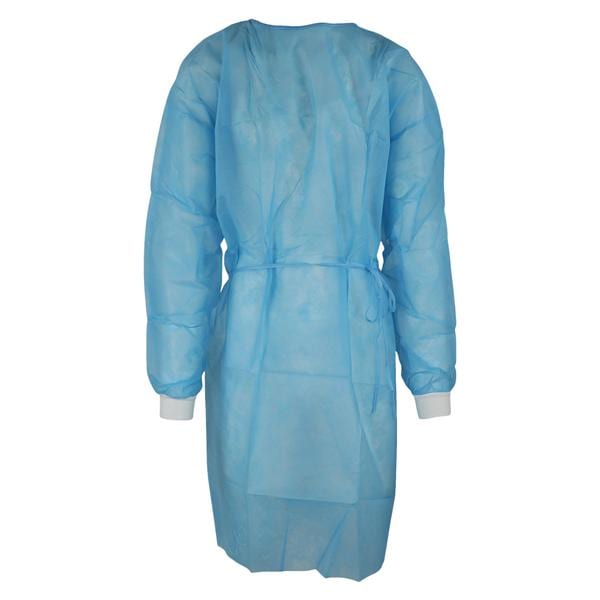 Cover Gown SMS / Polypropylene X-Large Blue 10/Pk